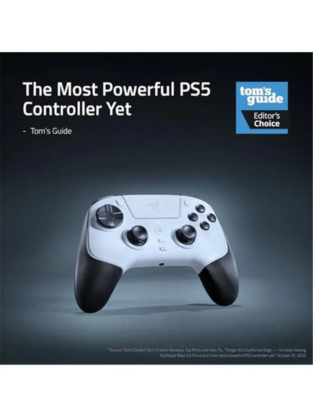 Razer Raiju V3 Pro Wireless Esports Controller – Officially Licensed for